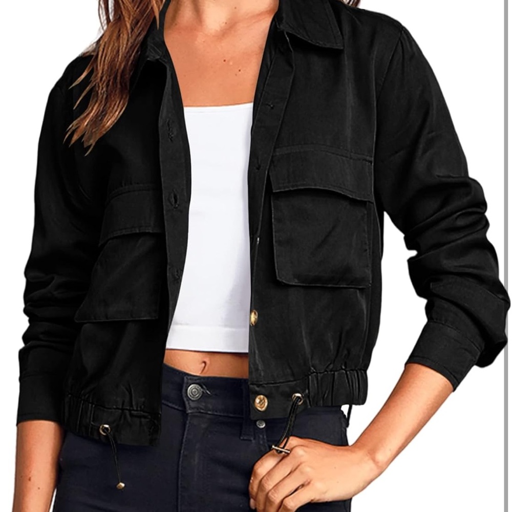Women's Black Jacket